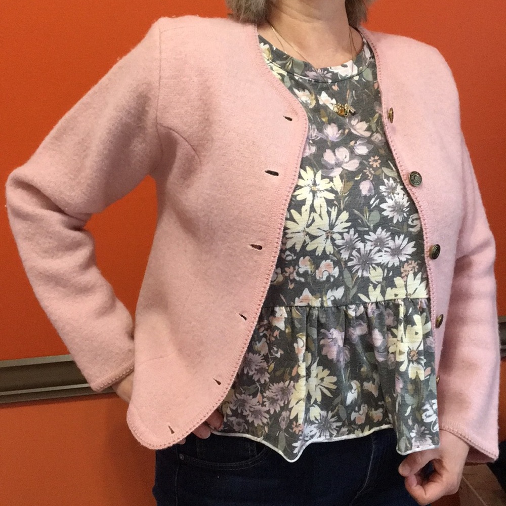 Pink Suit Jacket